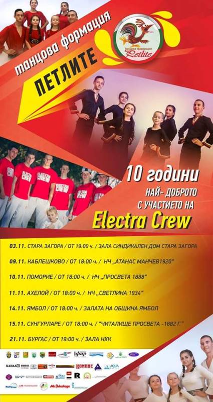 Петлите с концерт в Бургас