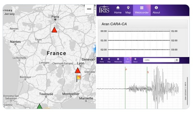 Земетресение разлюля Франция, има ранени