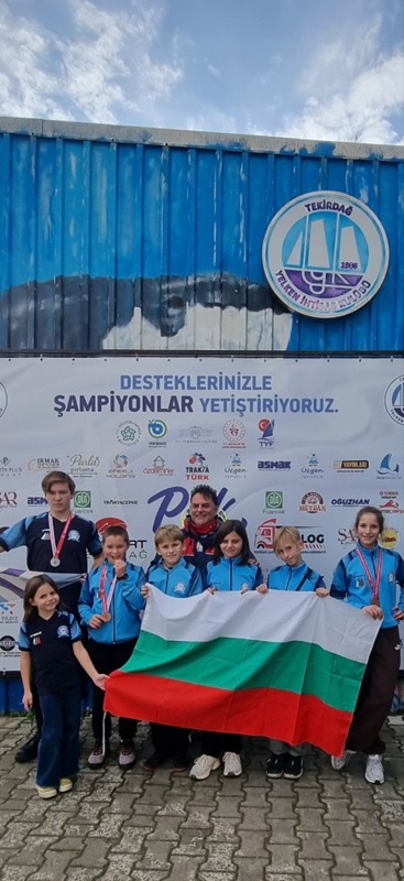 Поредeн международен успех за бургаски ветроходци