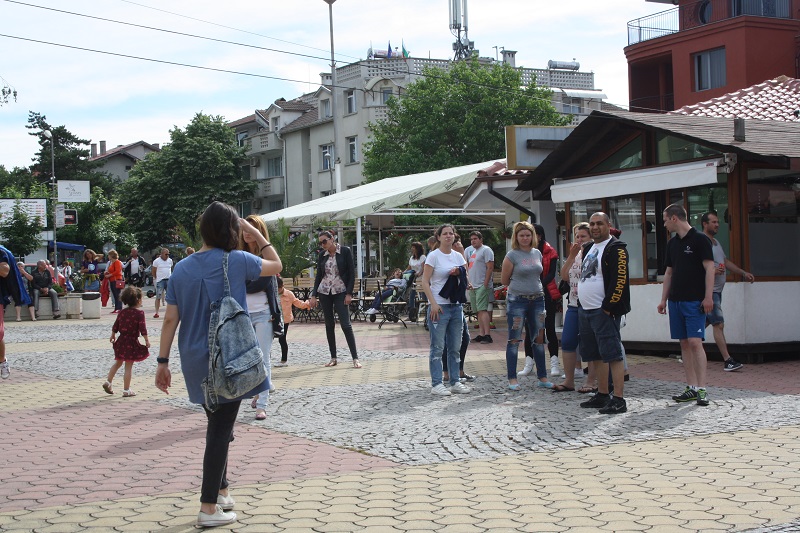 Ресторантьори искат улица в центъра на Лозенец да стане пешеходна