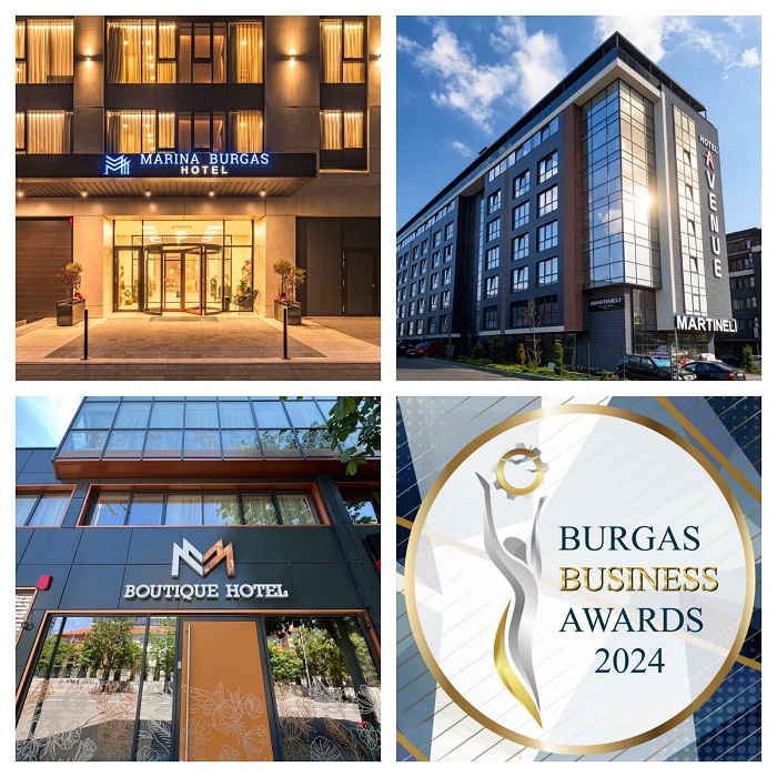 Станаха ясни претендентите в категория „Градски и Бизнес хотели“ на BURGAS BUSINESS AWARDS