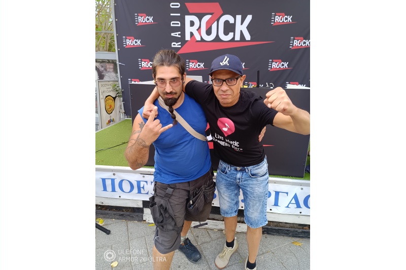 Титаните на рок музиката Z-rock излъчваха на живо от Бургас