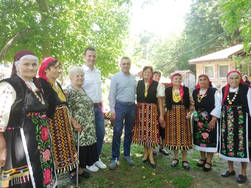 ГЕРБ: Обновеният път до манастира в село Буково е поредният, успешен проект за областта