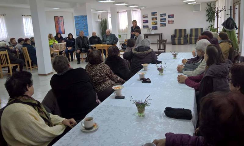 Инициативата на ГЕРБ-Бургас „Заедно срещу алоизмамниците“ продължава в  Айтос