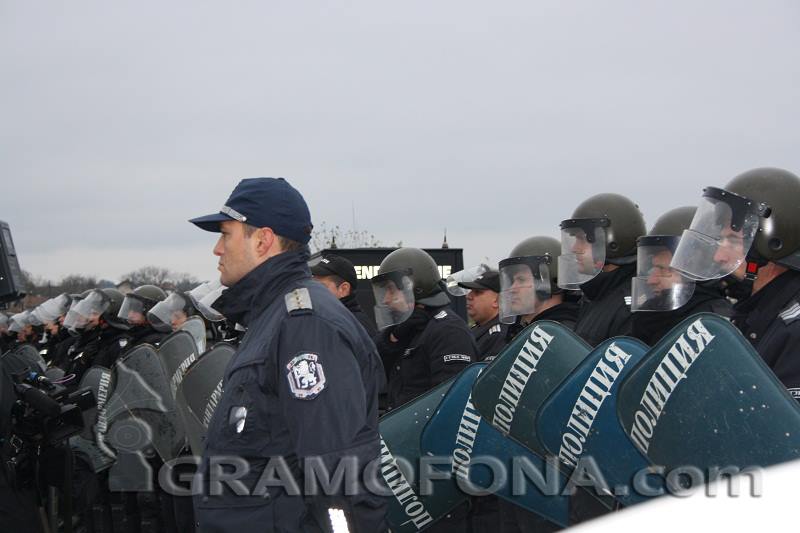 Втора група бургаски жандармеристи тръгва за Харманли