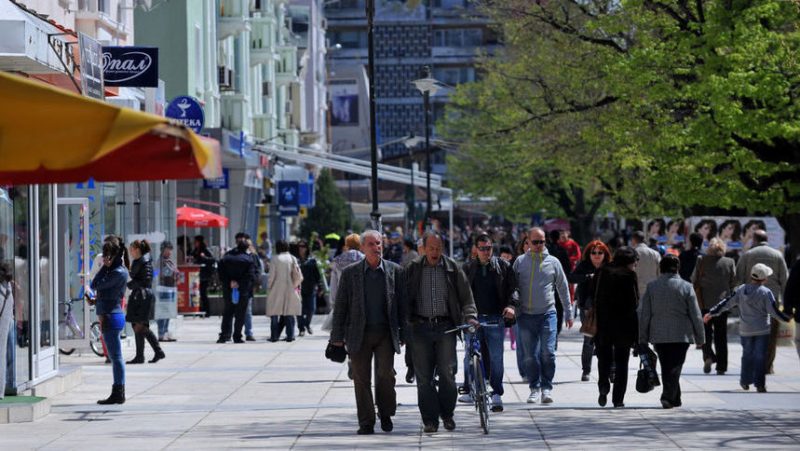 За една година населението на България намаляло с 50 000 души