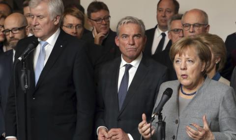 Политическите преговори в Германия се провалиха