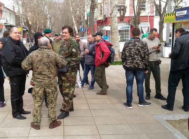 Воински съюз Васил Левски: Цялата държава е зависима от чужди организации