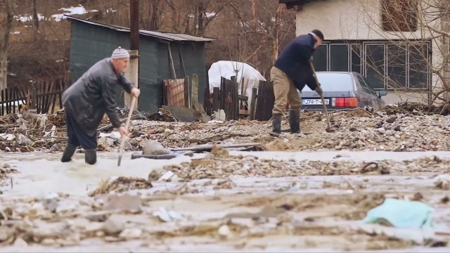Бедствено положение в Босна заради топящи се снегове и проливни дъждове