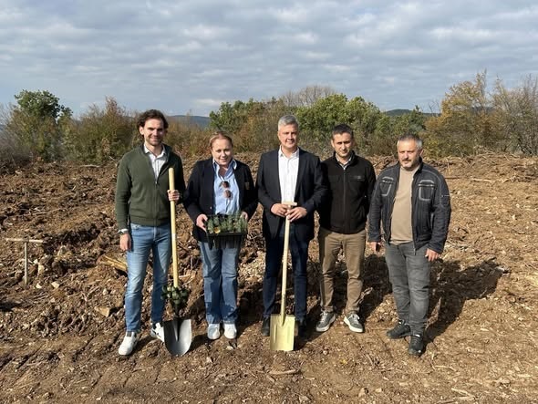 ДГС Стара Загора ще се включи в проекта за залесяване на опожарени терени в м. „Седми километър“