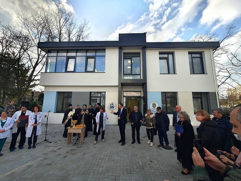 Откриха модерен корпус на Белодробната болница в Бургас