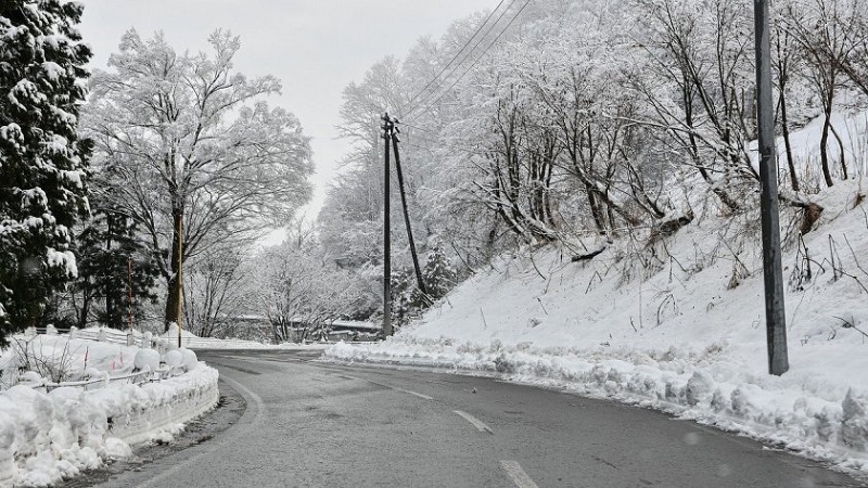 Валежи на много места, червен код в части от 2 области