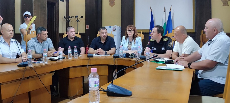 Областният управител издаде заповед за допълнителни мерки във връзка с пожароопасния сезон