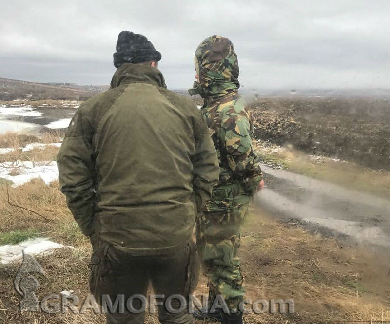 Пак бракониер в забранено за лов време