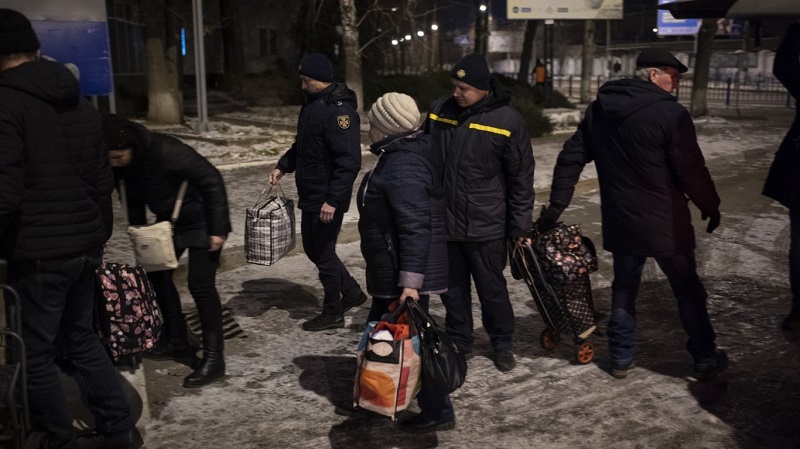 Украйна започна масова евакуация в северна област