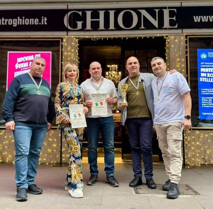 „Странджански песни за морето“ впечатлиха международната публика в Рим 