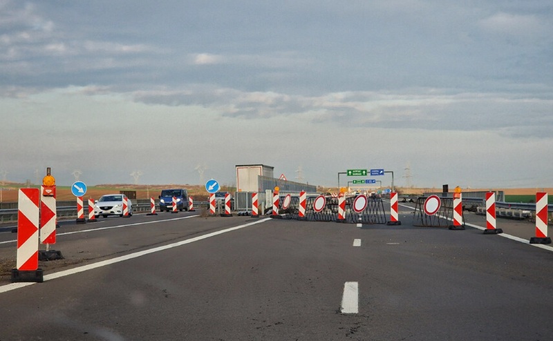 Ремонт ограничава движението по магистрала Тракия