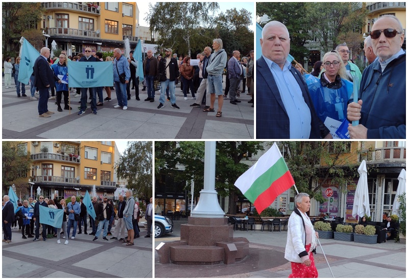 КТ „Подкрепа“ с подкрепа към миньорите: Днес сме в Бургас, утре при вас