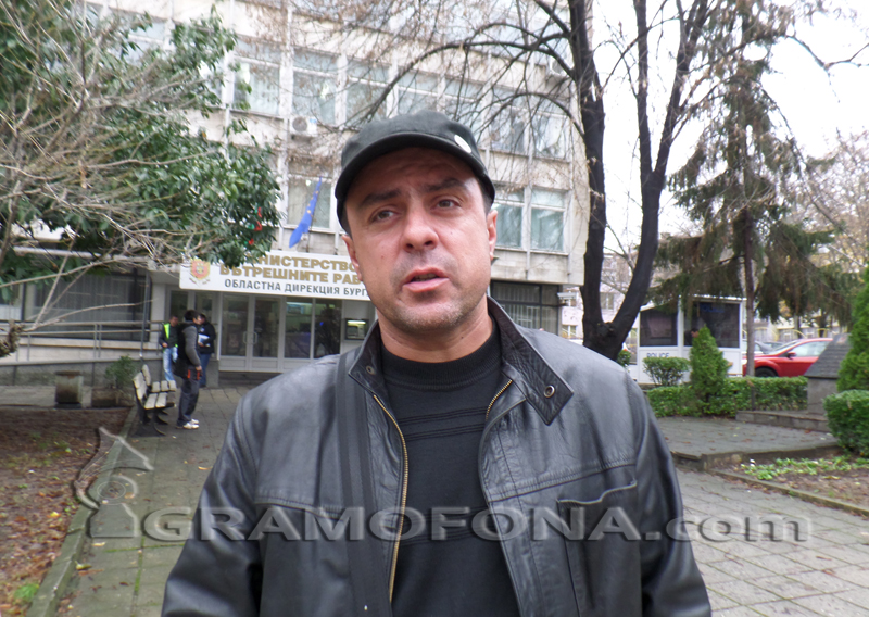 Привикали Николай Димитров в полицията заради „деликатната” ситуация в Дебелт