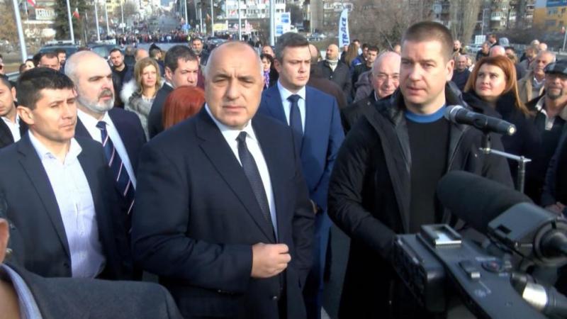 Политиците да си мерят думите, призова Бойко Борисов в Стара Загора