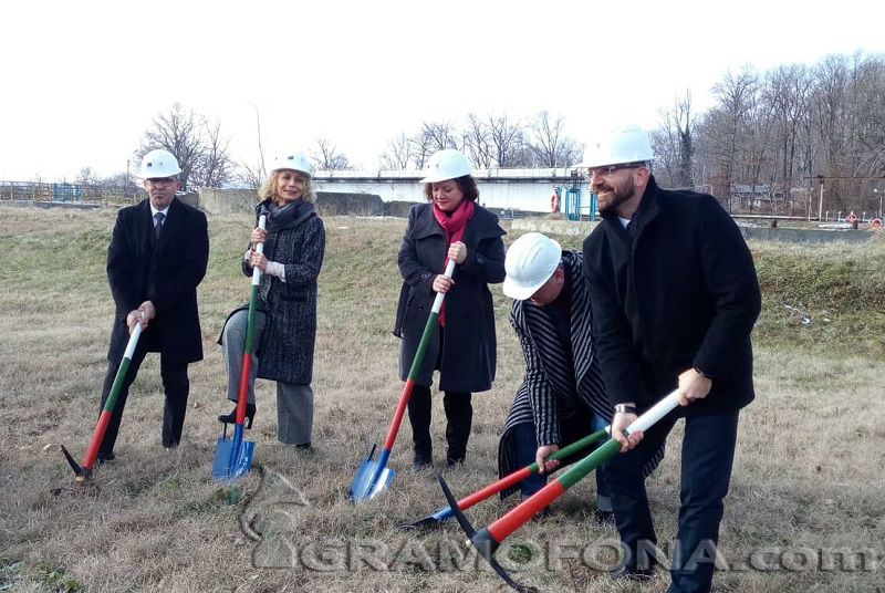 Приморско модернизира пречиствателната си станция