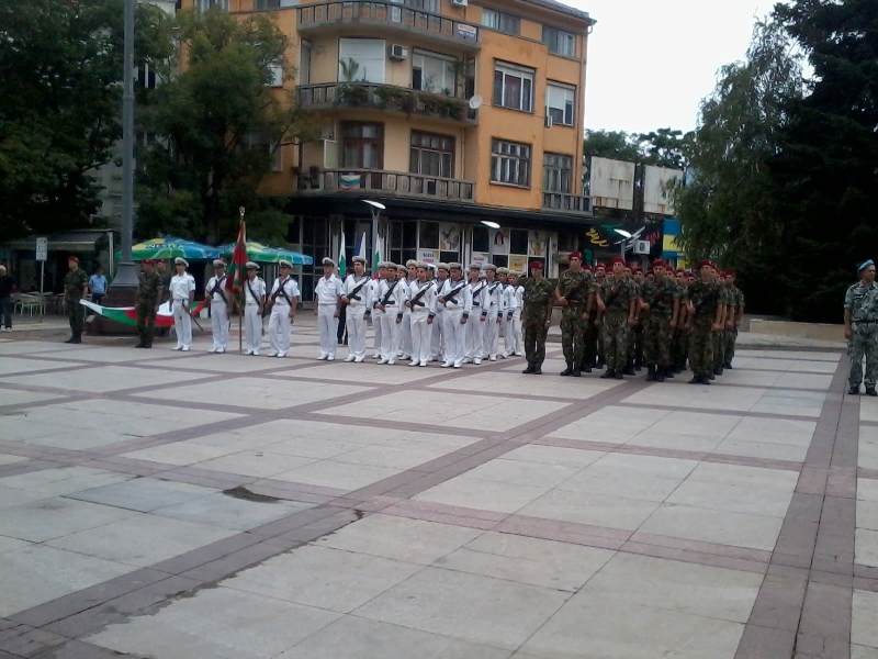 Бургас отбеляза Съединението