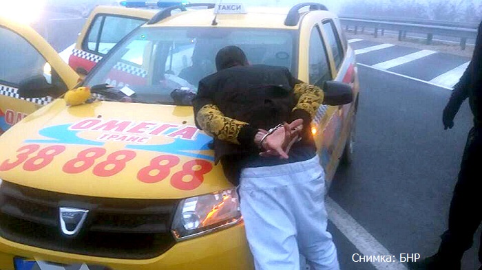 В Шумен задържаха бургазлия за кражба на такси