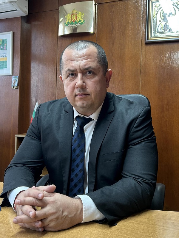 Ето кой е новият шеф на бургаската полиция