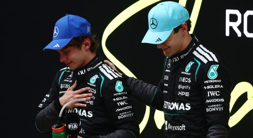 Кими Антонели е най-младият победител в историята на Формула 1