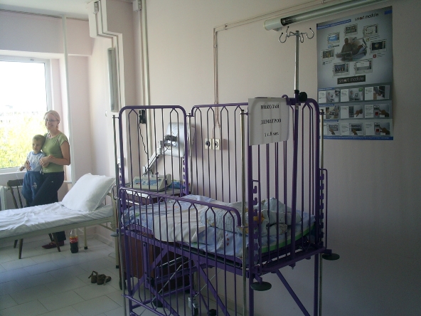 Бургаските болници посрещат Нова година с препълнени детски отделения