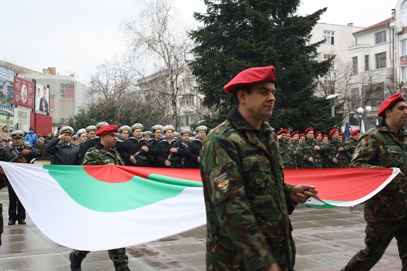 Бургас почете своите освободители
