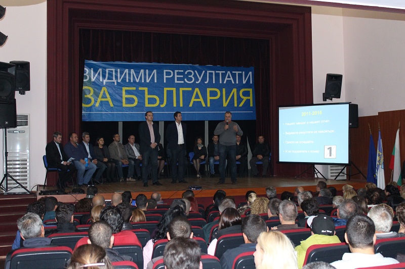 Подкрепа от Брюксел за Георги Лапчев и екипа му в Царево
