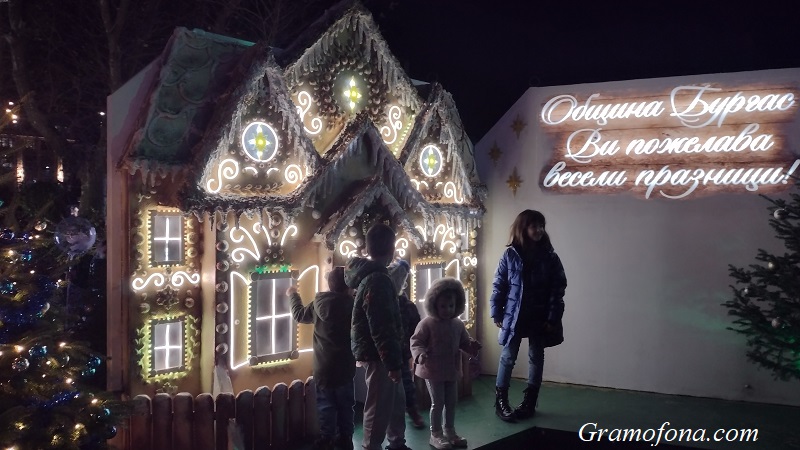 Ето къде Дядо Коледа ще очаква бургаските деца