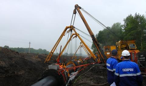 Газпром наряза тръбите за Южен поток