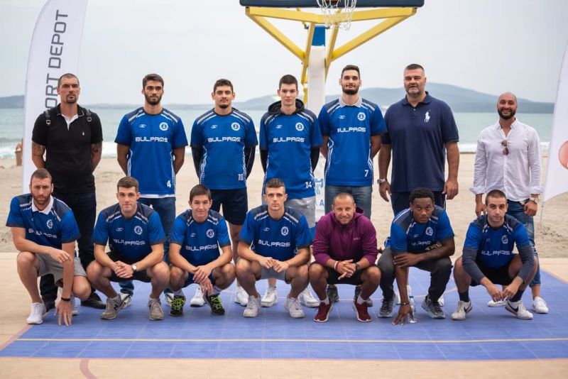 Баскетболният "Черноморец" се готви  за победа в мача срещу "Рилски спортист" довечера