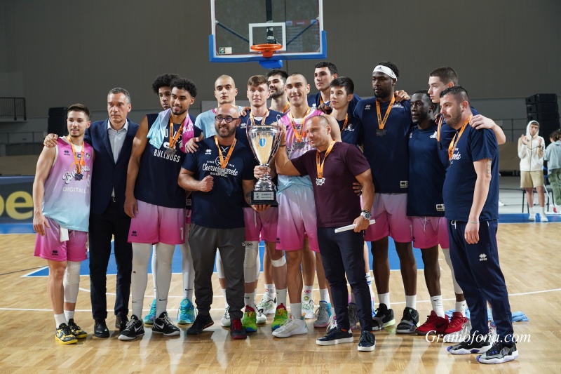 Черноморец е вицешампион по баскетбол за първи път в историята си (СНИМКИ)