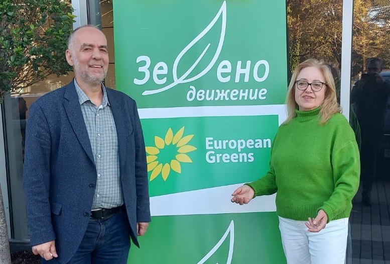 Зелено движение напуска коалицията ПП-ДБ