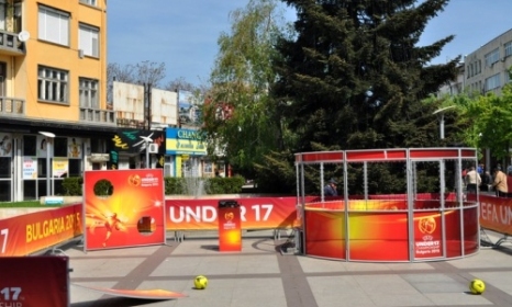 УЕФА ЕВРО FUN PARK отвори врати в Бургас