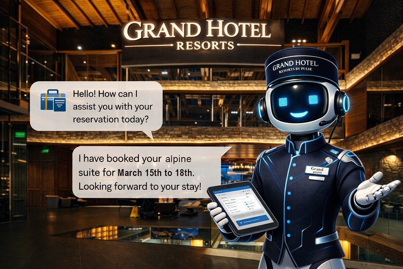 Grand Hotels представя Grand Assistant – първият AI чат бот за резервации в България