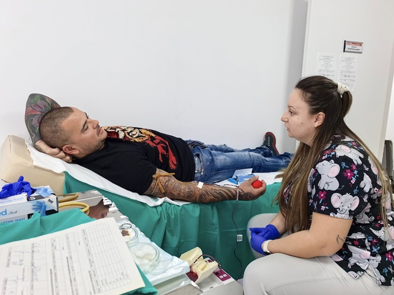 В Царево започна кръводарителска акция