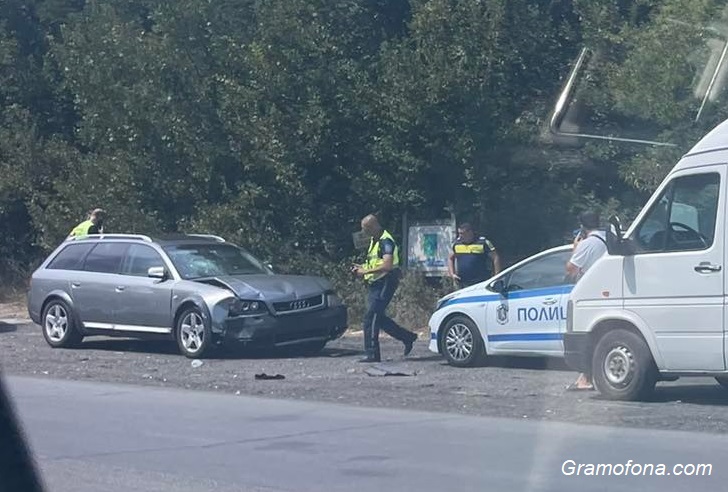 Кола с мигранти катастрофира в насрещното край Росенец, издирват ги