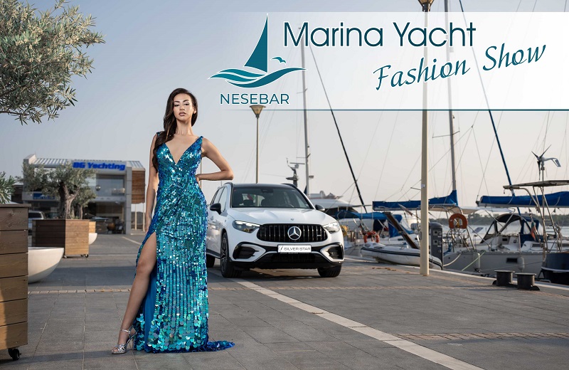 Модата акостира в Несебър с MARINA YACHT FASHION SHOW 2025