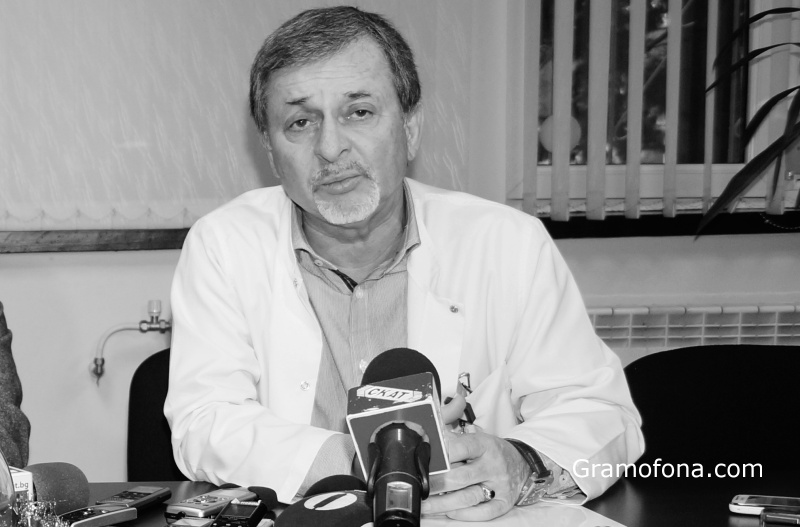 Почина известният бургаски доктор Георги Матев
