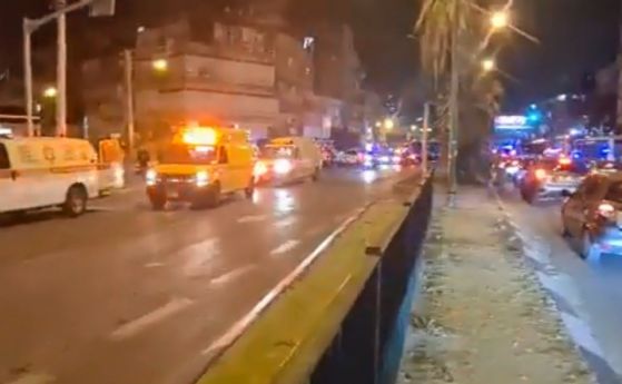 Нападение в предградие на Тел Авив, петима души са застреляни