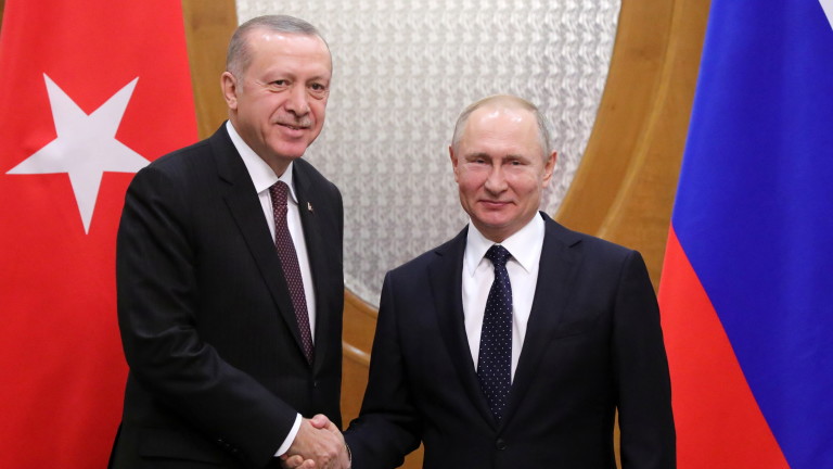 Путин и Ердоган се срещат в Техеран