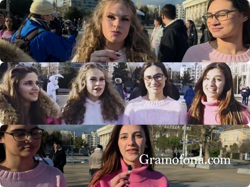 Деси, Юлия, Жаклин и Елвира от Бургас: Насилието трябва да излезе от всички тъмни ъгли и стаи на гимназиите