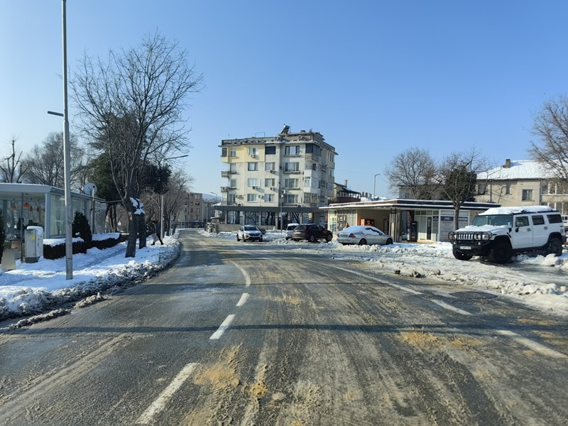 Истинска зима в последните дни на 2025 година