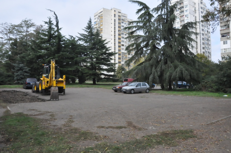 Изграждат нова спортна зона в комплекс „Изгрев“
