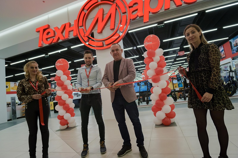 Техномаркет Бургас се премести в Grand Plaza 