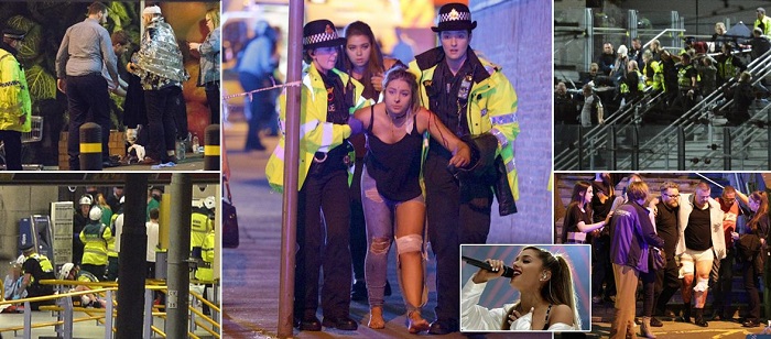 Взрив в Манчестър Арена: 19 убити на концерт на Ариана Гранде